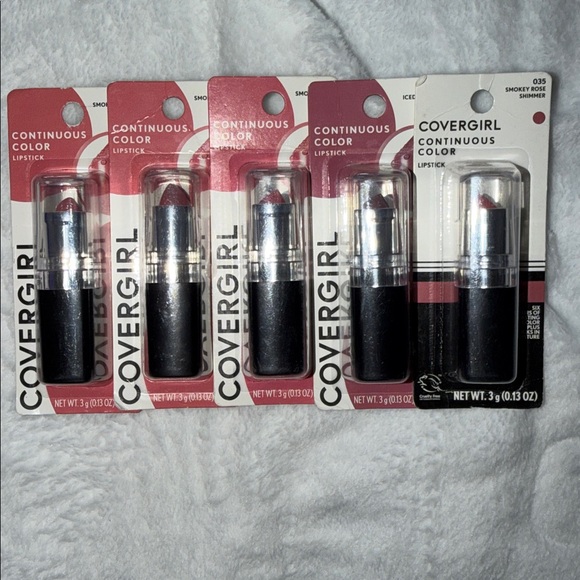 5 COVERGIRL Continuous Color Lipsticks - Picture 5 of 5